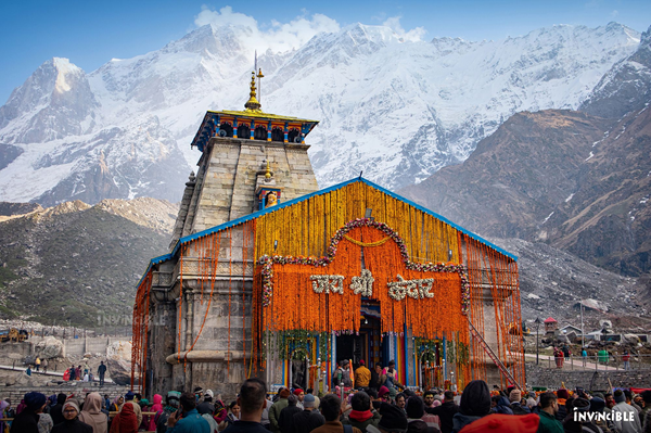 केदारनाथ मंदिर के कपाट कब होंंगे बंद,जानिए चारों धामों के कपाट बंद होने की तारीखों का इस दिन होगा ऐलान