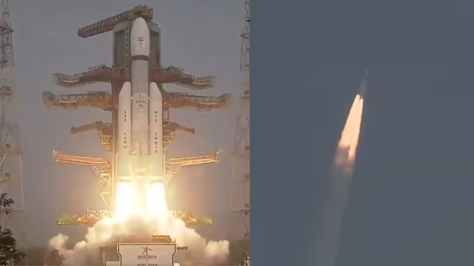 ISRO: इसरो ने रचा इतिहास, 6100 किलो वजनी संचार उपग्रह को 16 मिनट में पृथ्वी की कक्षा में किया स्थापित