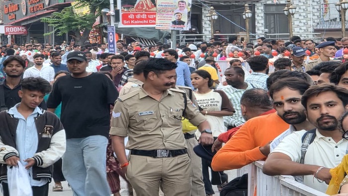 कैंची धाम का स्थापना दिवस आज: बाबा के दरबार में उमड़ा भक्तों का सैलाब, नजारा देख सभी हैरान