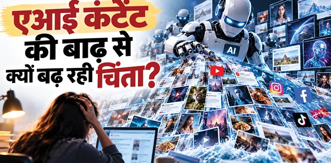 डेड इंटरनेट थ्योरी: एआई कंटेंट, फर्जी अकाउंट और बॉट्स, क्या बदल रही है इंटरनेट की असली दुनिया?